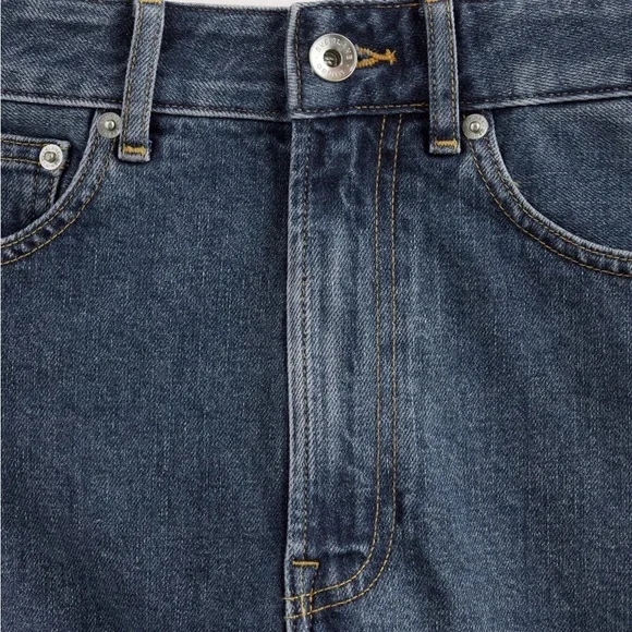 Everlane A-Line Short in Ocean sz 29 - Picture 6 of 8